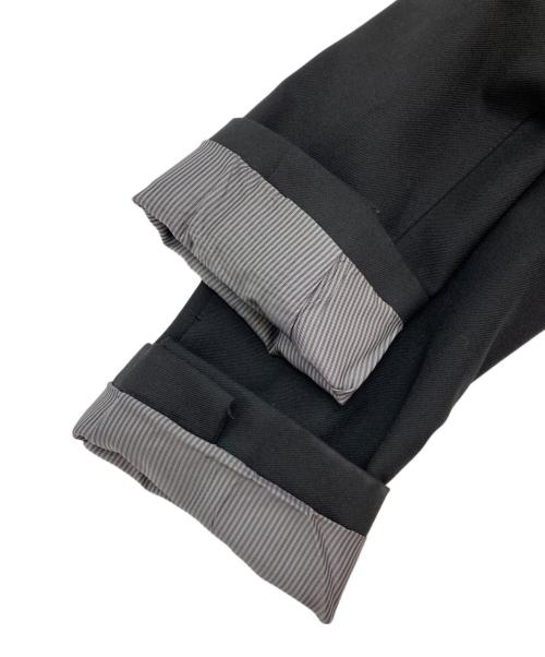 BURBERRY BLACK LABEL（バーバリーブラックレーベル）BURBERRY BLACK LABEL (バーバリーブラックレーベル) 2Bテーラードジャケット ブラック サイズ:Lの古着・服飾アイテム