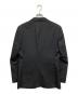 BURBERRY BLACK LABEL (バーバリーブラックレーベル) 2Bテーラードジャケット ブラック サイズ:L：6000円