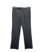 BURBERRY LONDONバーバリーロンドン）の古着「センタープレスパンツ」｜グレー