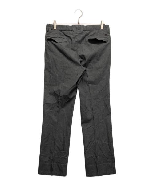 BURBERRY LONDON（バーバリーロンドン）BURBERRY LONDON (バーバリーロンドン) センタープレスパンツ グレー サイズ:82の古着・服飾アイテム