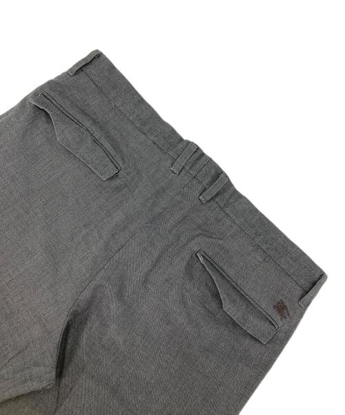 BURBERRY LONDON（バーバリーロンドン）BURBERRY LONDON (バーバリーロンドン) センタープレスパンツ グレー サイズ:82の古着・服飾アイテム