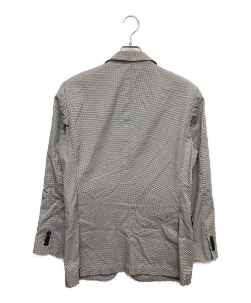 BURBERRY BLACK LABEL（バーバリーブラックレーベル）BURBERRY BLACK LABEL (バーバリーブラックレーベル) 2Bジャケット グレー サイズ:Mの古着・服飾アイテム