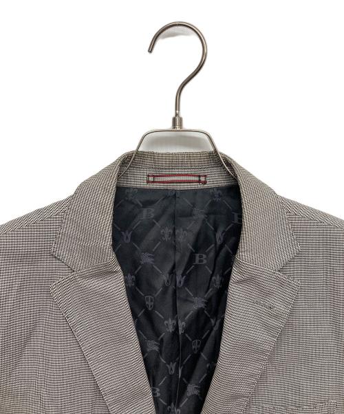 BURBERRY BLACK LABEL（バーバリーブラックレーベル）BURBERRY BLACK LABEL (バーバリーブラックレーベル) 2Bジャケット グレー サイズ:Mの古着・服飾アイテム