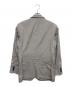 BURBERRY BLACK LABEL (バーバリーブラックレーベル) 2Bジャケット グレー サイズ:M：4000円
