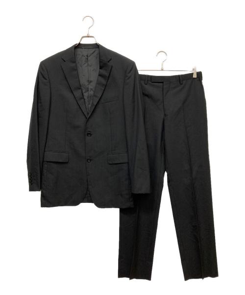 BURBERRY BLACK LABEL（バーバリーブラックレーベル）BURBERRY BLACK LABEL (バーバリーブラックレーベル) セットアップスーツ ブラック サイズ:40Rの古着・服飾アイテム