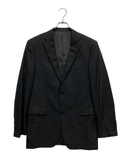 BURBERRY BLACK LABEL（バーバリーブラックレーベル）BURBERRY BLACK LABEL (バーバリーブラックレーベル) セットアップスーツ ブラック サイズ:40Rの古着・服飾アイテム
