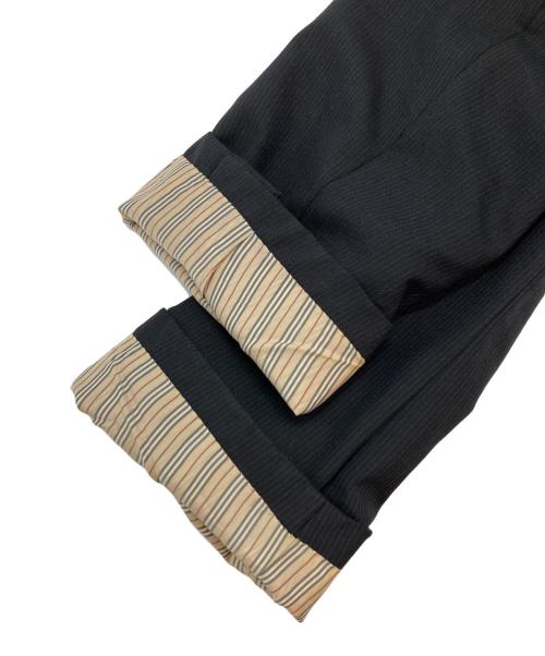 BURBERRY BLACK LABEL（バーバリーブラックレーベル）BURBERRY BLACK LABEL (バーバリーブラックレーベル) セットアップスーツ ブラック サイズ:40Rの古着・服飾アイテム