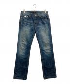 BURBERRY BLACK LABELバーバリーブラックレーベル）の古着「デニムパンツ」｜インディゴ