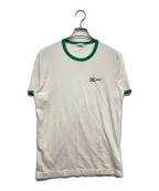 DOLCE & GABBANAドルチェ＆ガッバーナ）の古着「リンガーTシャツ」｜ホワイト