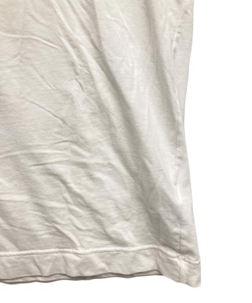 DOLCE & GABBANA（ドルチェ＆ガッバーナ）DOLCE & GABBANA (ドルチェ＆ガッバーナ) リンガーTシャツ ホワイト サイズ:Ｍの古着・服飾アイテム