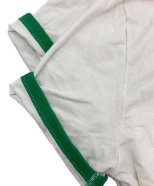 DOLCE & GABBANA（ドルチェ＆ガッバーナ）DOLCE & GABBANA (ドルチェ＆ガッバーナ) リンガーTシャツ ホワイト サイズ:Ｍの古着・服飾アイテム