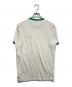 DOLCE & GABBANA (ドルチェ＆ガッバーナ) リンガーTシャツ ホワイト サイズ:Ｍ：6000円