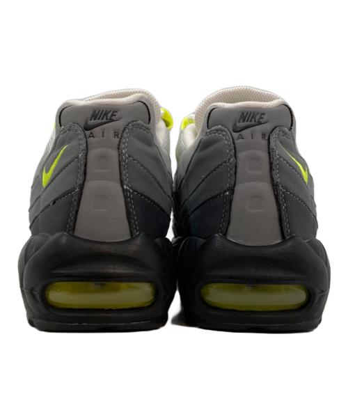 NIKE（ナイキ）NIKE (ナイキ) エアマックス95 OG ホワイト サイズ:27の古着・服飾アイテム
