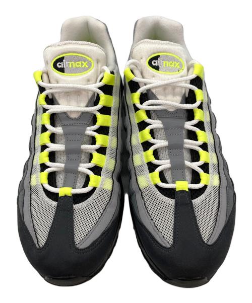 NIKE（ナイキ）NIKE (ナイキ) エアマックス95 OG ホワイト サイズ:27の古着・服飾アイテム