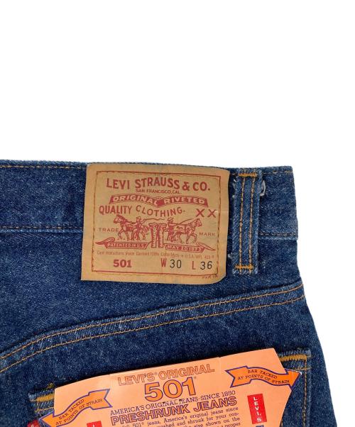 LEVI'S（リーバイス）LEVI'S (リーバイス) 90ｓ501デニムパンツ インディゴ サイズ:W30×L36の古着・服飾アイテム