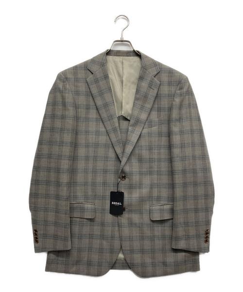 REGAL（リーガル）REGAL (リーガル) サマーウール混ジャケット グレー サイズ:A7の古着・服飾アイテム