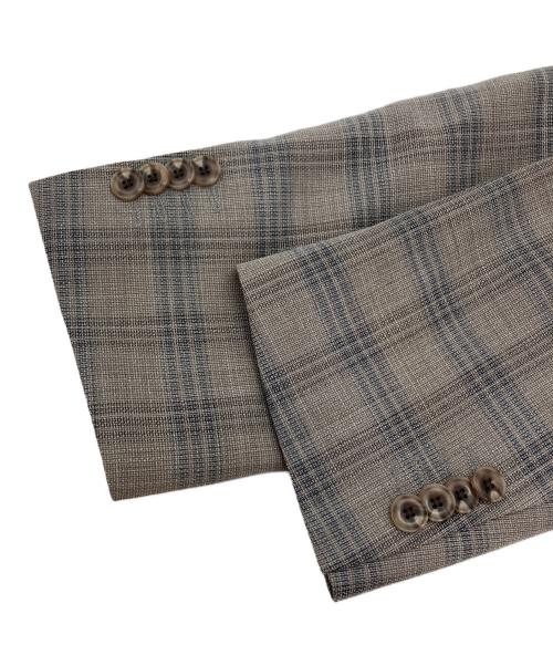 REGAL（リーガル）REGAL (リーガル) サマーウール混ジャケット グレー サイズ:A7の古着・服飾アイテム