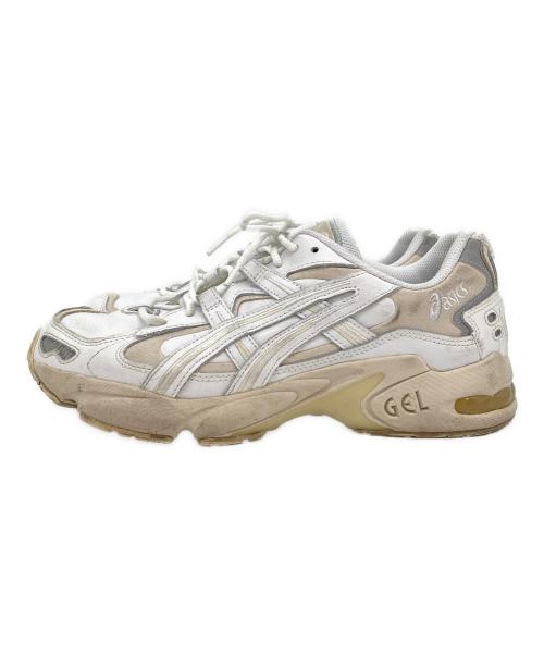 asics（アシックス）asics (アシックス) GEL-KAYANO 5 ホワイト サイズ:27.0の古着・服飾アイテム