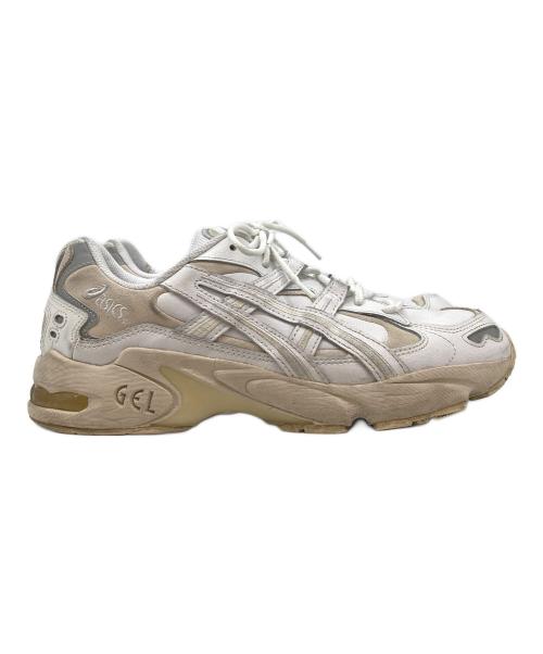 asics（アシックス）asics (アシックス) GEL-KAYANO 5 ホワイト サイズ:27.0の古着・服飾アイテム