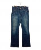 LEEリー）の古着「102ブーツカットデニムパンツ」｜ブルー