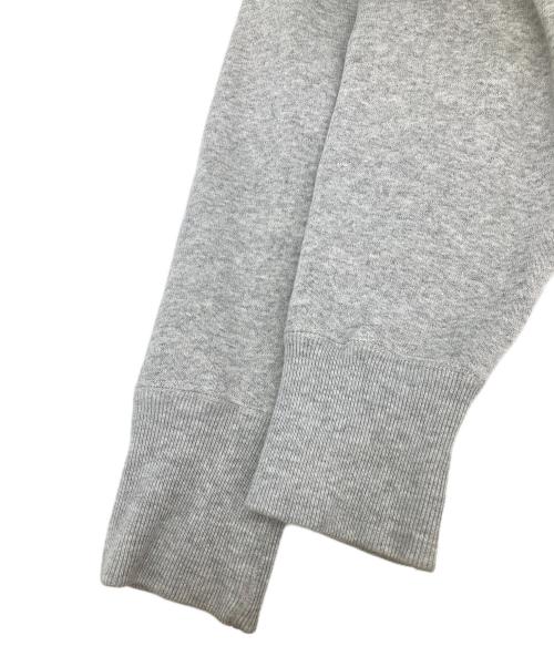 Champion REVERSE WEAVE（チャンピオン リバース ウィーブ）Champion REVERSE WEAVE (チャンピオン リバース ウィーブ) ジップパーカー グレー サイズ:MEDIUMの古着・服飾アイテム