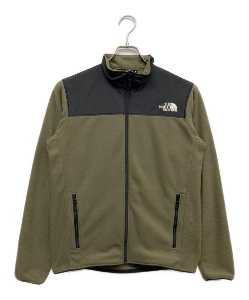 THE NORTH FACE（ザ ノース フェイス）THE NORTH FACE (ザ ノース フェイス) マウンテンバーサマイクロジャケット グリーン サイズ:Sの古着・服飾アイテム