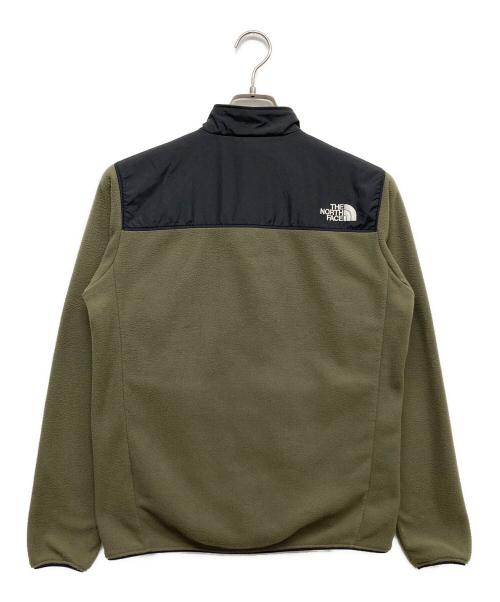 THE NORTH FACE（ザ ノース フェイス）THE NORTH FACE (ザ ノース フェイス) マウンテンバーサマイクロジャケット グリーン サイズ:Sの古着・服飾アイテム