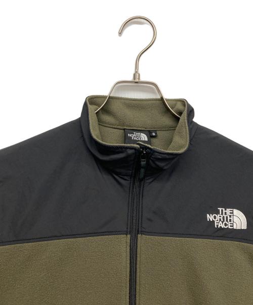 THE NORTH FACE（ザ ノース フェイス）THE NORTH FACE (ザ ノース フェイス) マウンテンバーサマイクロジャケット グリーン サイズ:Sの古着・服飾アイテム