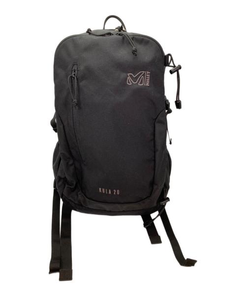 MILLET（ミレー）MILLET (ミレー) クーラ 20 ブラックの古着・服飾アイテム