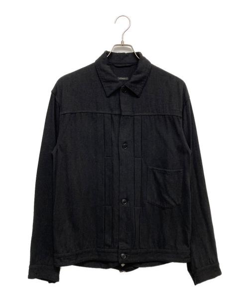 COMOLI（コモリ）COMOLI (コモリ) シルクネップ TYPE-1ST ブラック サイズ:2の古着・服飾アイテム