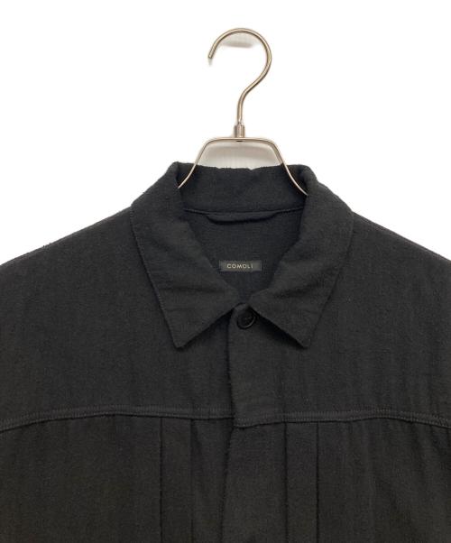 COMOLI（コモリ）COMOLI (コモリ) シルクネップ TYPE-1ST ブラック サイズ:2の古着・服飾アイテム