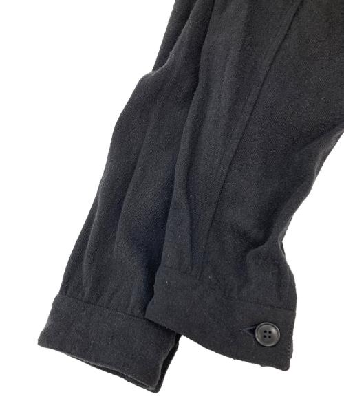 COMOLI（コモリ）COMOLI (コモリ) シルクネップ TYPE-1ST ブラック サイズ:2の古着・服飾アイテム