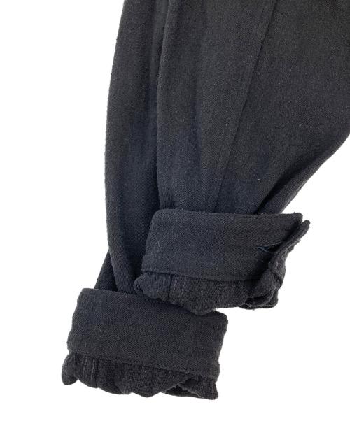 COMOLI（コモリ）COMOLI (コモリ) シルクネップ TYPE-1ST ブラック サイズ:2の古着・服飾アイテム