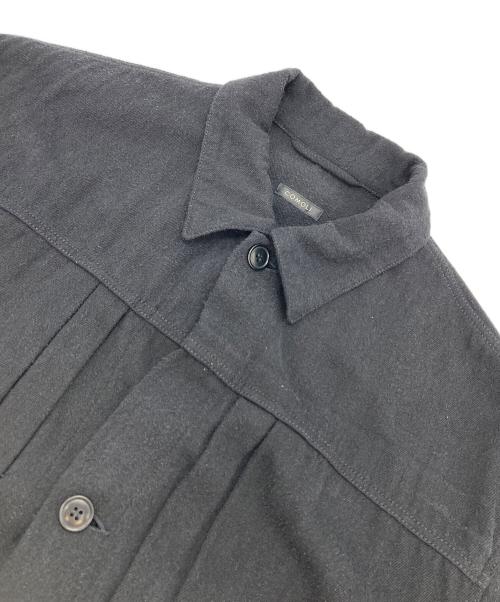 COMOLI（コモリ）COMOLI (コモリ) シルクネップ TYPE-1ST ブラック サイズ:2の古着・服飾アイテム