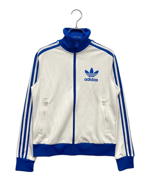 adidas（アディダス）adidas (アディダス) ベッケンバウアー トラックトップ ホワイト サイズ:Mの古着・服飾アイテム