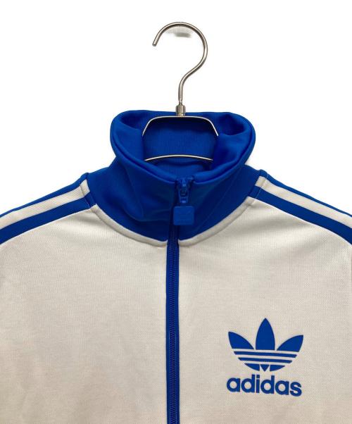 adidas（アディダス）adidas (アディダス) ベッケンバウアー トラックトップ ホワイト サイズ:Mの古着・服飾アイテム