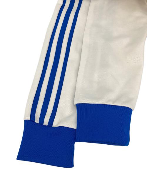 adidas（アディダス）adidas (アディダス) ベッケンバウアー トラックトップ ホワイト サイズ:Mの古着・服飾アイテム