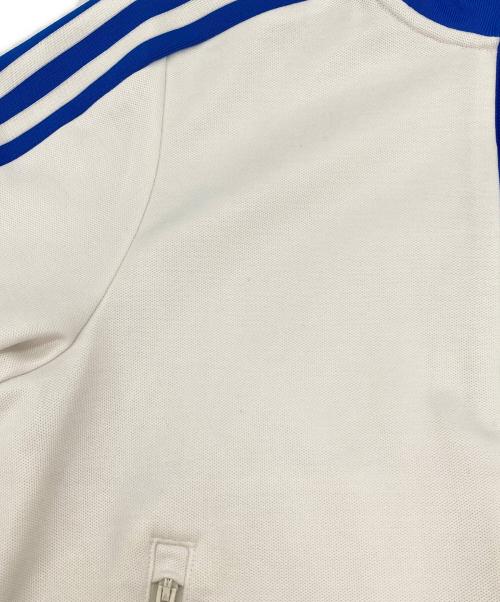 adidas（アディダス）adidas (アディダス) ベッケンバウアー トラックトップ ホワイト サイズ:Mの古着・服飾アイテム
