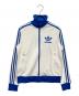 adidas（アディダス）の古着「ベッケンバウアー トラックトップ」｜ホワイト
