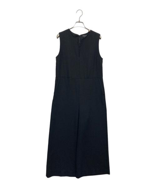 INDIVI（インディヴィ）INDIVI (インディヴィ) オールインワン ブラック サイズ:36の古着・服飾アイテム