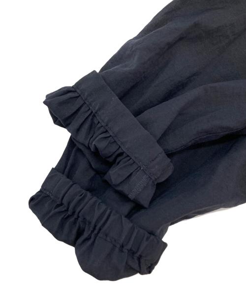 ReFLEcT（リフレクト）ReFLEcT (リフレクト) ジップアップブラウス ブラック サイズ:7の古着・服飾アイテム