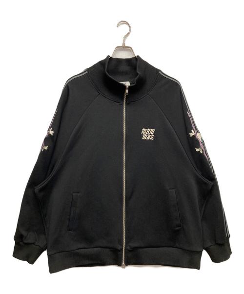 mammal（マーマル）mammal (マーマル) OOKAMI JERSEY SET-UP ブラック サイズ:Fの古着・服飾アイテム