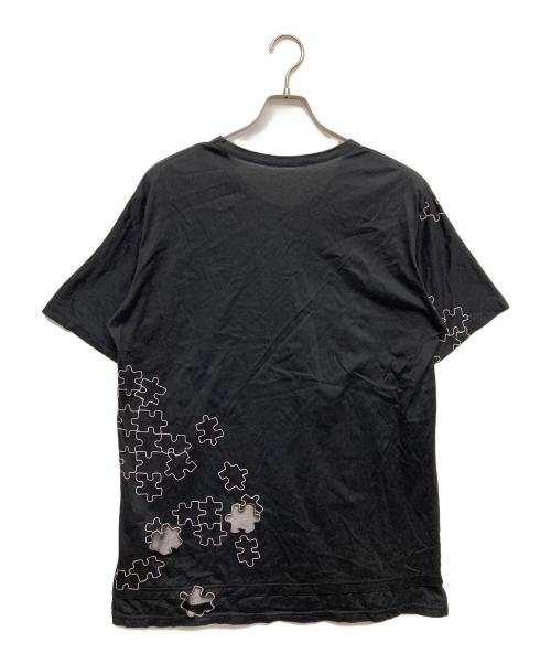 GROUND Y（グラウンドワイ）GROUND Y (グラウンドワイ) ルフィビッグカットソー ブラック サイズ:3の古着・服飾アイテム