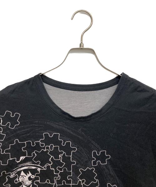 GROUND Y（グラウンドワイ）GROUND Y (グラウンドワイ) ルフィビッグカットソー ブラック サイズ:3の古着・服飾アイテム