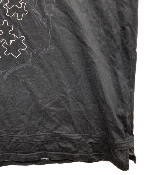 GROUND Y（グラウンドワイ）GROUND Y (グラウンドワイ) ルフィビッグカットソー ブラック サイズ:3の古着・服飾アイテム