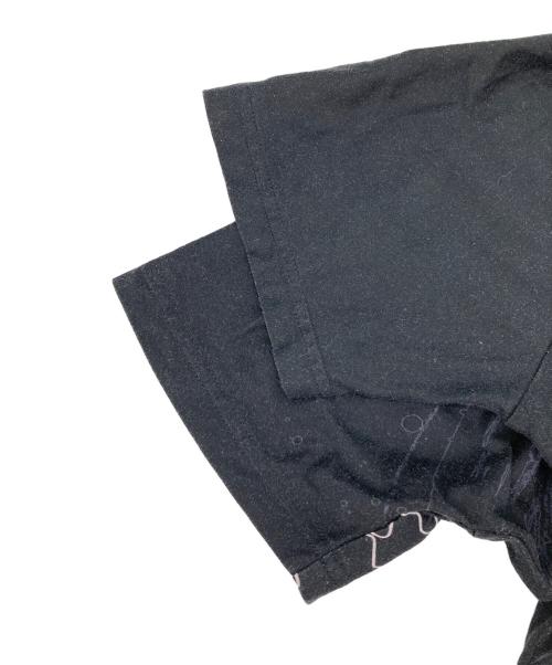 GROUND Y（グラウンドワイ）GROUND Y (グラウンドワイ) ルフィビッグカットソー ブラック サイズ:3の古着・服飾アイテム