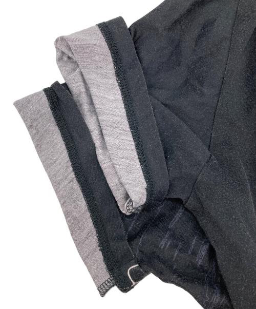 GROUND Y（グラウンドワイ）GROUND Y (グラウンドワイ) ルフィビッグカットソー ブラック サイズ:3の古着・服飾アイテム