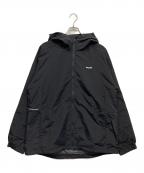 HUFハフ）の古着「セットシェルジャケット」｜ブラック