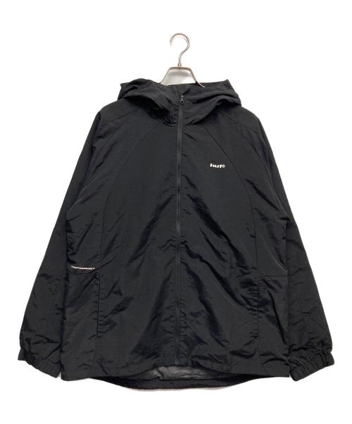 HUF（ハフ）HUF (ハフ) セットシェルジャケット ブラック サイズ:Lの古着・服飾アイテム