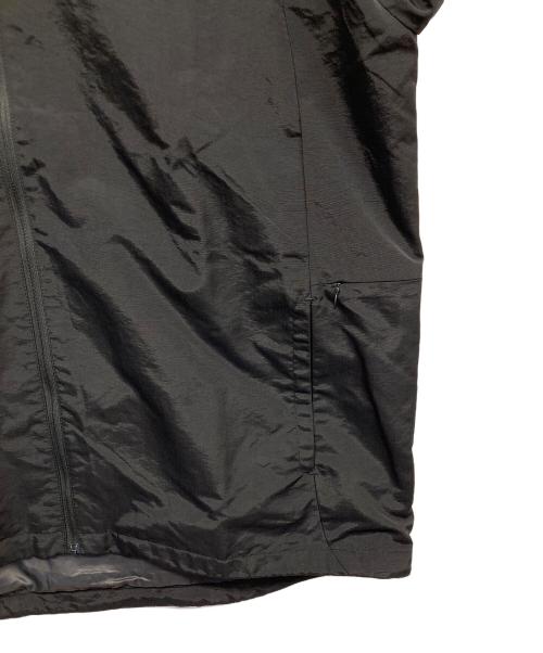 HUF（ハフ）HUF (ハフ) セットシェルジャケット ブラック サイズ:Lの古着・服飾アイテム